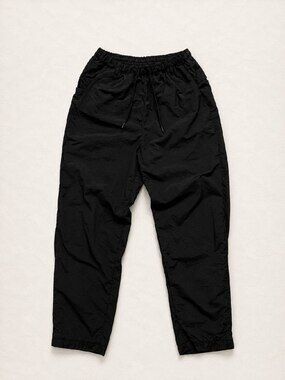 Teatora Packable Travel Chino Black Nylon Pants